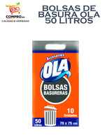 BOLSAS DE BASURA OLA 50 LITROS