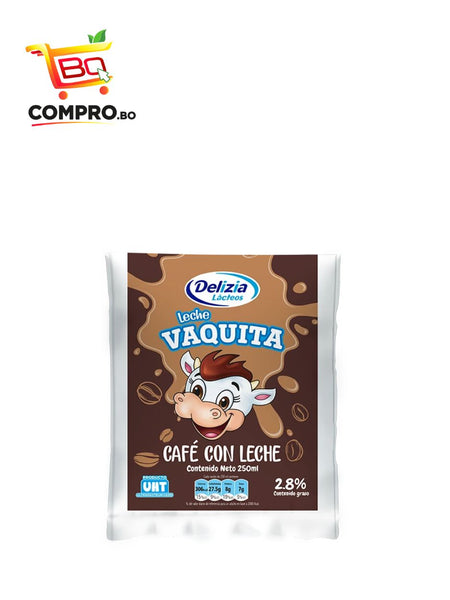 CAFE CON LECHE DELIZIA UHT 250ML