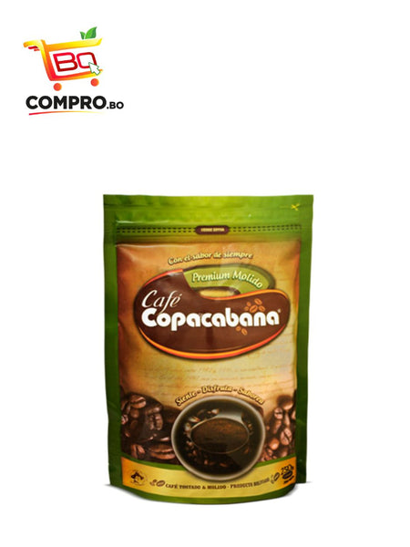 CAFE COPACABANA PREMIUM MOLIDO 250G