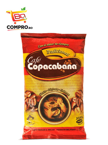 CAFE COPACABANA TRADICIONAL 1000G