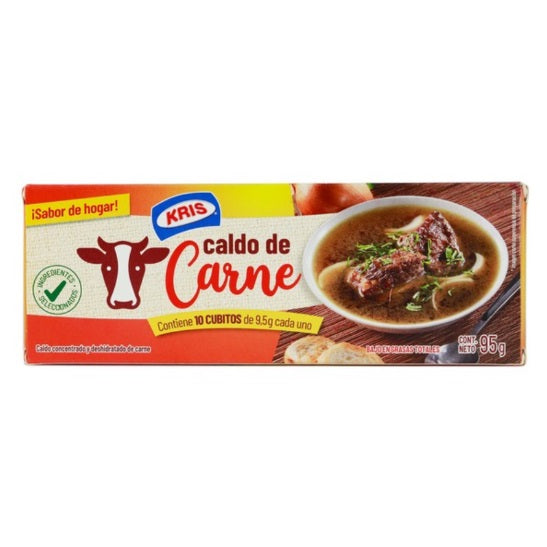 CALDO DE CARNE KRIS 95G