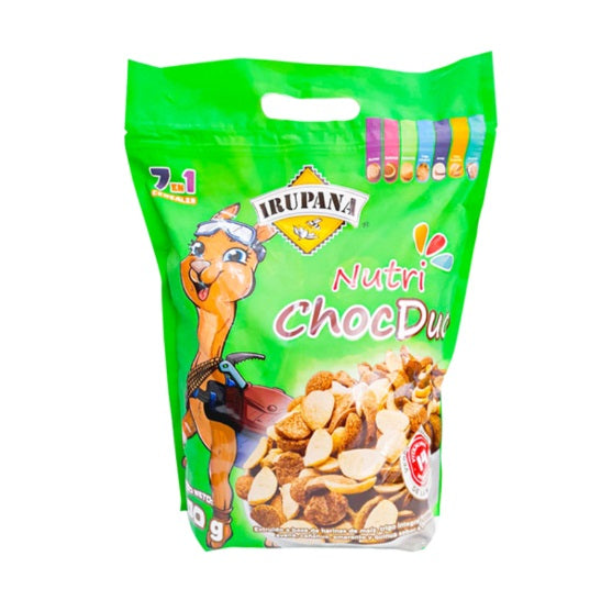 CEREAL NUTRI CHOC DUO IRUPANA 800G