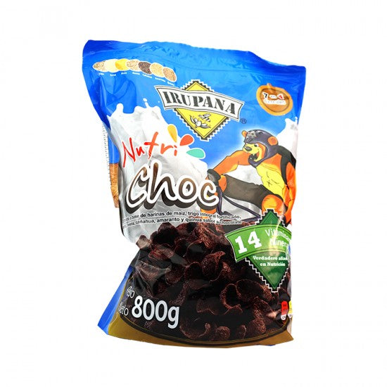 CEREAL NUTRI CHOC IRUPANA 800G