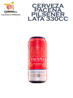 CERVEZA PACEÑA PILSENER LATA 330CC