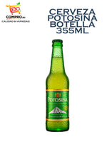 CERVEZA POTOSINA BOTELLIN 355ML