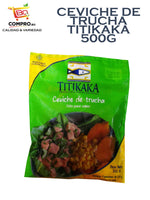 CEVICHE DE TRUCHA TITIKAKA 500G