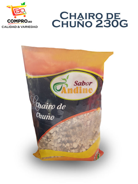 CHAIRO DE CHUÑO SABOR ANDINO 230G