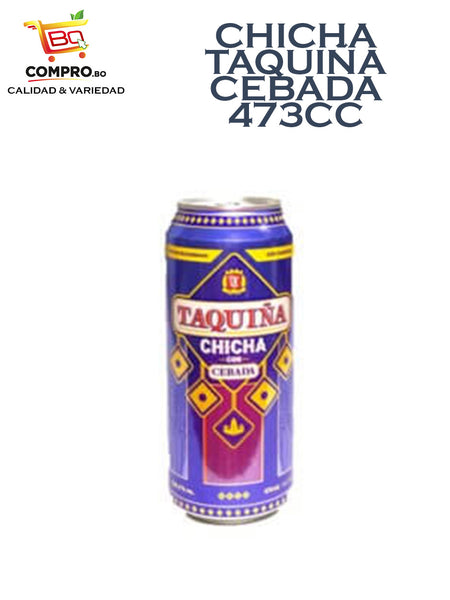 CHICHA TAQUIÑA CEBADA 473CC