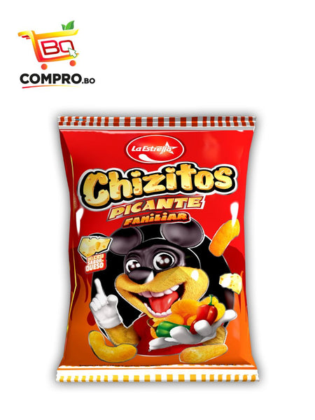 CHIZITO FAMILIAR PICANTE LA ESTRELLA 220G