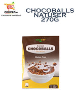 CHOCOBALLS NATUSER 270G