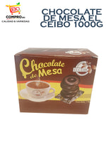 CHOCOLATE DE MESA EL CEIBO 1000G