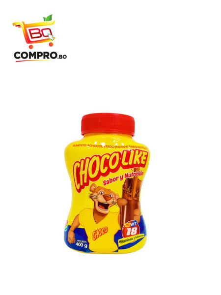 CHOCOLIKE BOTE PLASTICO SOPLADO 400G