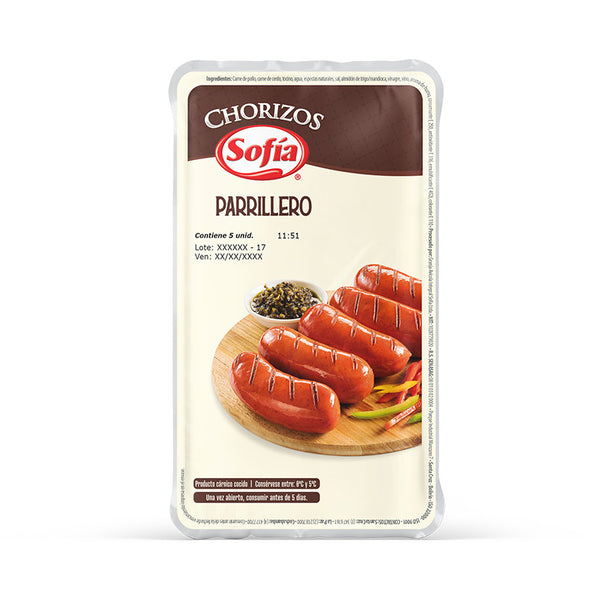 CHORIZO PARRILLERO SOFIA 1KG