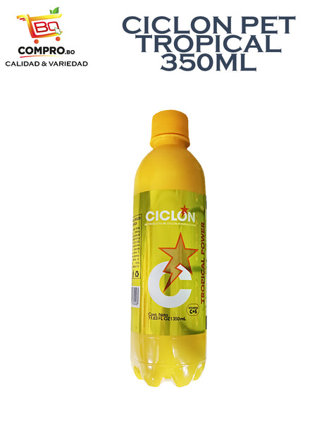 CICLON PET TROPICAL 350ML