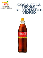 COCA COLA 1500ML RETORNABLE VIDRIO