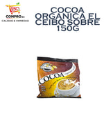 COCOA ORGANICA EL CEIBO SOBRE 150G
