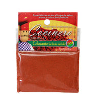 COLORANTE ROJO EL COCINERO 30G