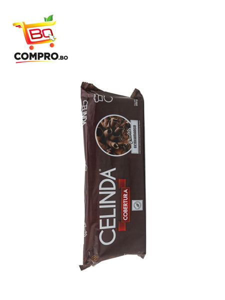 COBERTURA CHOCOLATE SEMIAMARGO CELINDA MADISA 500G