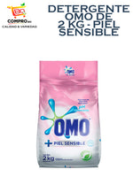 DETERGENTE OMO DE 2 KG - PIEL SENSIBLE