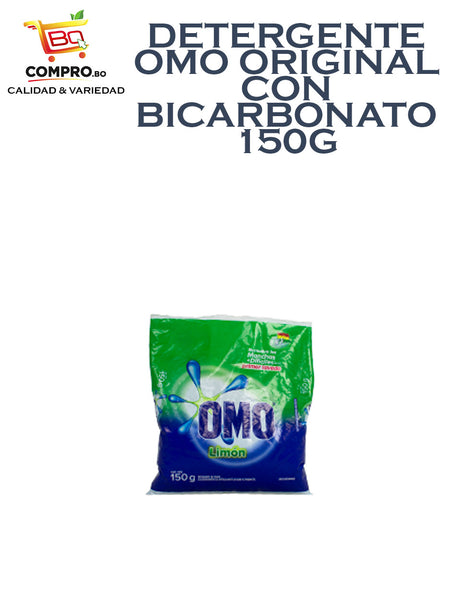DETERGENTE OMO ORIGINAL CON BICARBONATO 150G