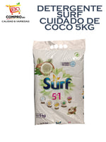 DETERGENTE SURF CUIDADO DE COCO 5KG
