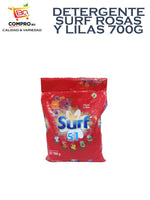 DETERGENTE SURF ROSAS Y LILAS 700G