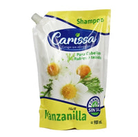 SHAMPOO CARISSA 900ML MANZANILLA