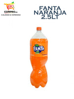 FANTA NARANJA 2.5LT