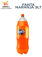 FANTA NARANJA 3LT