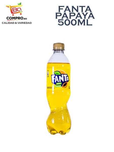 FANTA PAPAYA 500ML