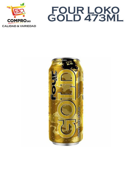 FOUR LOKO GOLD 473ML