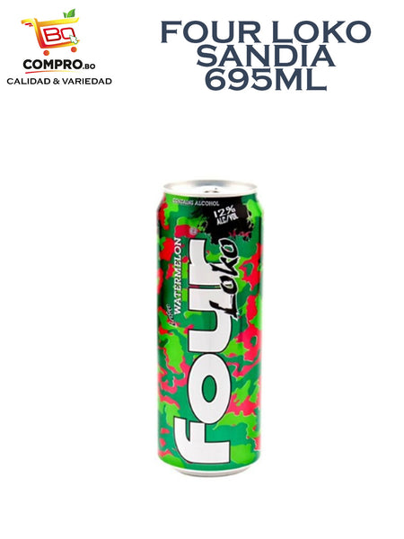 FOUR LOKO SANDIA 695ML