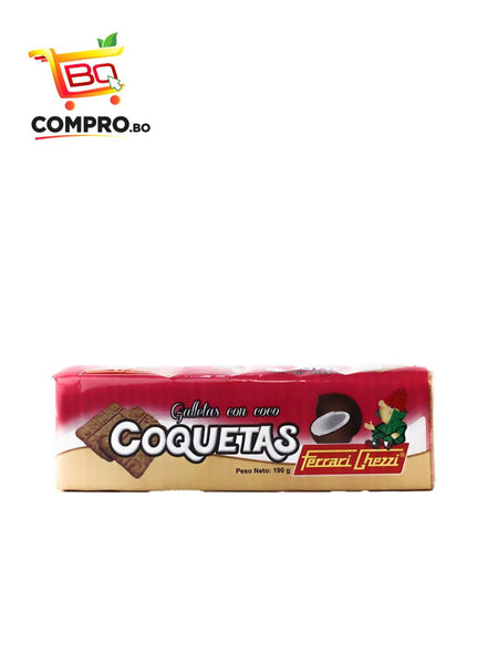 GALLETAS COQUETAS FERRARI GHEZZI 190G