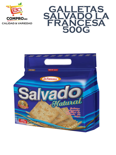 GALLETAS SALVADO LA FRANCESA 500G