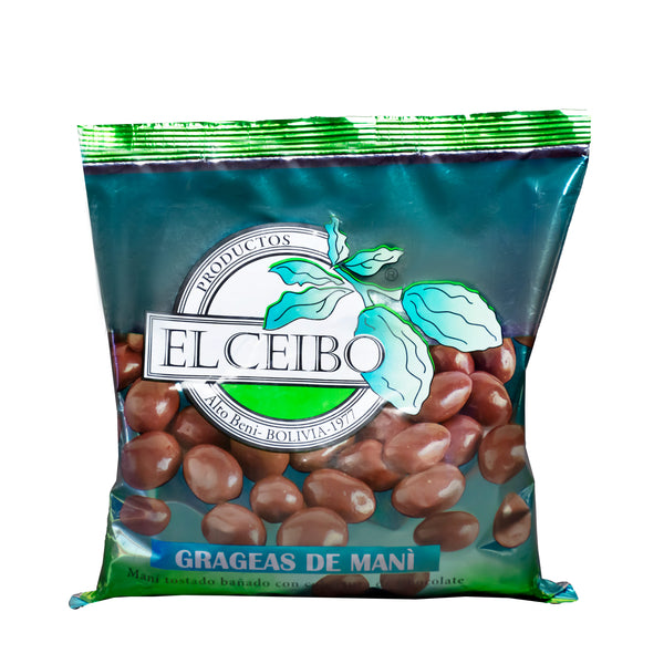 GRAGEAS DE MANI EL CEIBO 500G