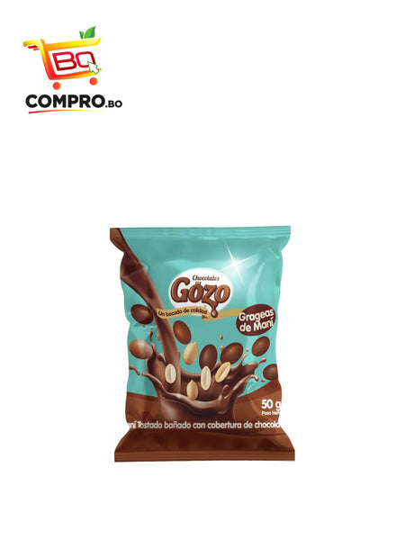 GRAGEAS DE MANI GOZO 50G