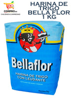 HARINA DE TRIGO BELLA FLOR 1 KG