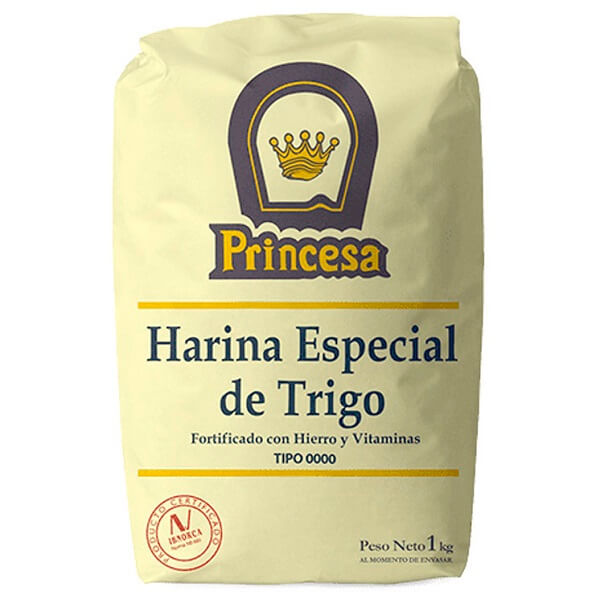 HARINA ESPECIAL PRINCESA 1KG