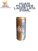 HUARI PILSENER LAGER LATA 310ML