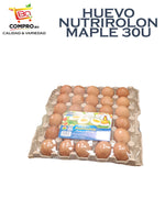 HUEVO NUTRIROLON MAPLE 30U