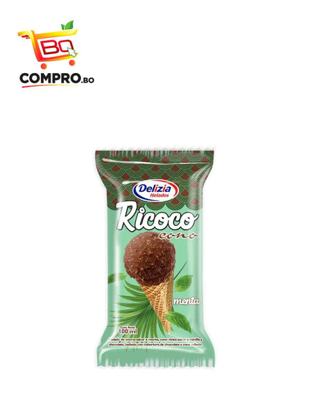 HELADO CONO RICOCO MENTA DELIZIA 100ML