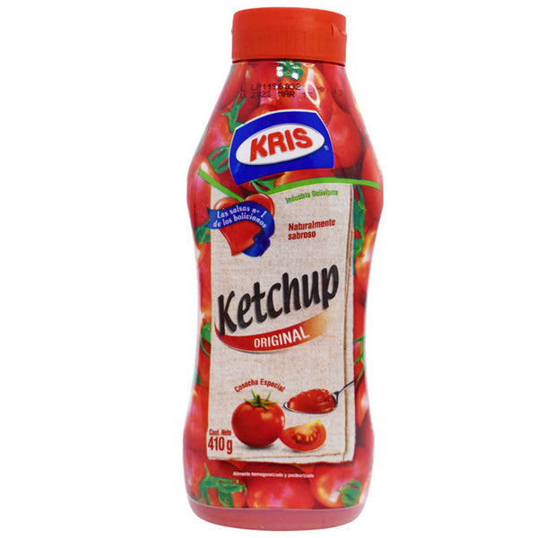 KETCHUP KRIS POMO 400G