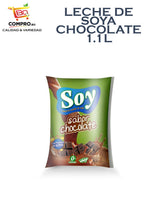 LECHE DE SOYA CHOCOLATE 1.1L