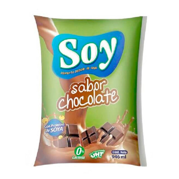 LECHE DE SOYA CHOCOLATE 946ML