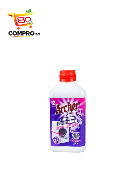 LIMPIADOR DESINFECTANTE PARA LAVADORA ARCHER 260ML