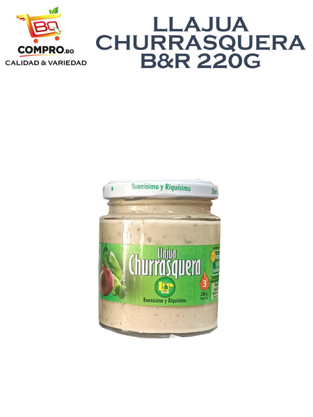 LLAJUA CHURRASQUERA B&R 220G