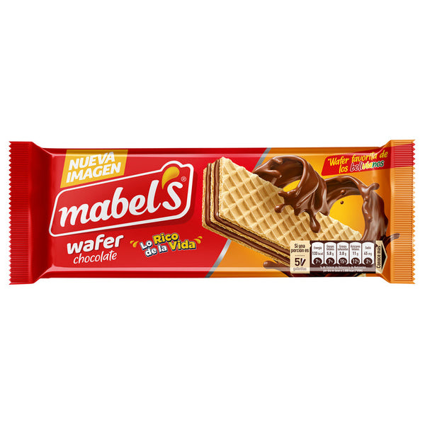 MABELS WAFER CHOCOLATE 107G