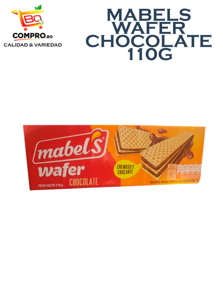 MABELS WAFER CHOCOLATE 107G
