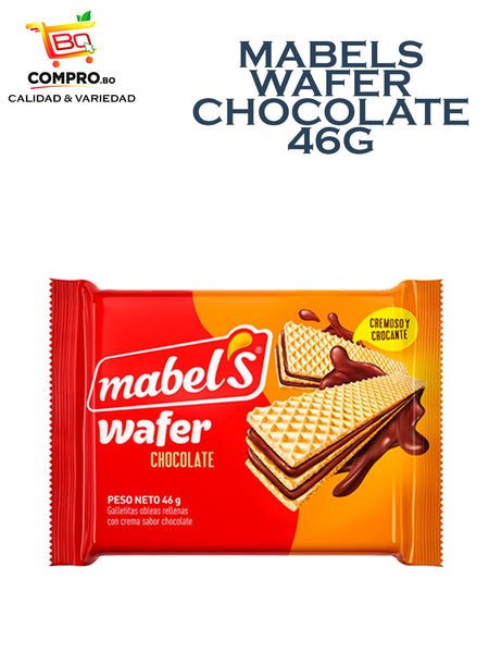 MABELS WAFER CHOCOLATE 42G