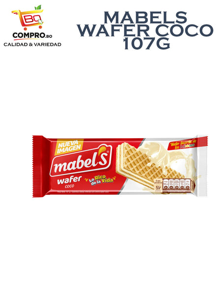 MABELS WAFER COCO 107G